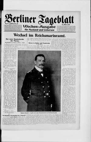 Berliner Tageblatt und Handels-Zeitung vom 21.03.1916