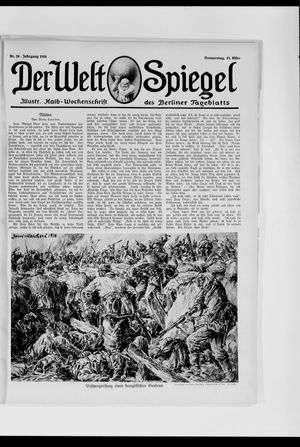 Berliner Tageblatt und Handels-Zeitung on Mar 23, 1916