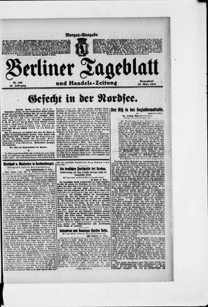 Berliner Tageblatt und Handels-Zeitung vom 25.03.1916