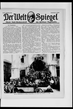 Berliner Tageblatt und Handels-Zeitung vom 06.04.1916