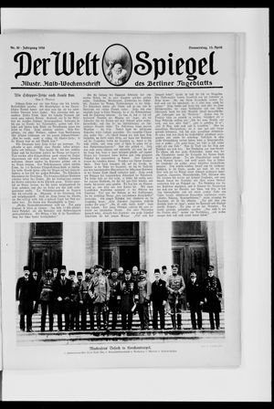 Berliner Tageblatt und Handels-Zeitung vom 13.04.1916