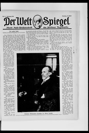 Berliner Tageblatt und Handels-Zeitung vom 16.04.1916