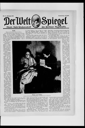 Berliner Tageblatt und Handels-Zeitung vom 20.04.1916