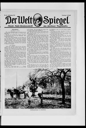 Berliner Tageblatt und Handels-Zeitung vom 23.04.1916