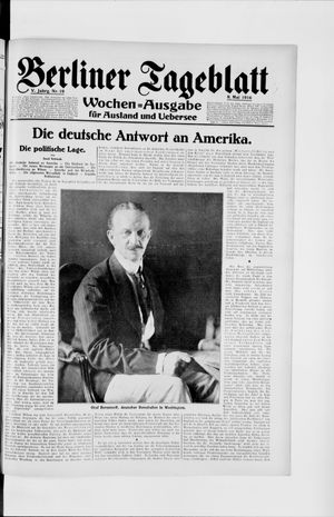 Berliner Tageblatt und Handels-Zeitung vom 09.05.1916
