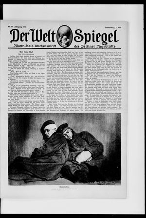 Berliner Tageblatt und Handels-Zeitung vom 01.06.1916