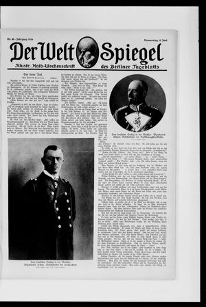 Berliner Tageblatt und Handels-Zeitung on Jun 8, 1916