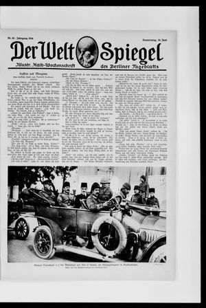 Berliner Tageblatt und Handels-Zeitung vom 29.06.1916