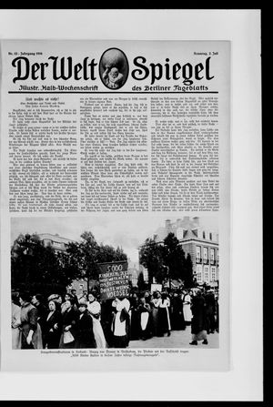 Berliner Tageblatt und Handels-Zeitung vom 02.07.1916