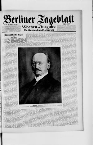 Berliner Tageblatt und Handels-Zeitung vom 04.07.1916