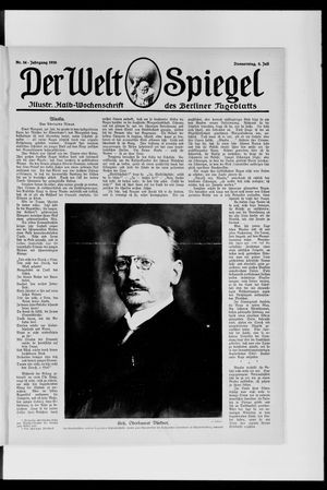 Berliner Tageblatt und Handels-Zeitung vom 06.07.1916