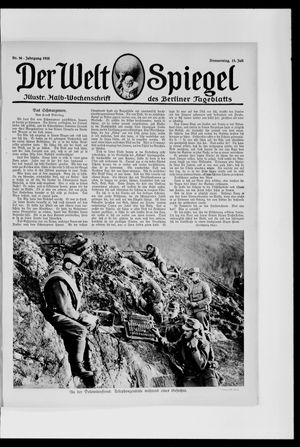 Berliner Tageblatt und Handels-Zeitung vom 13.07.1916