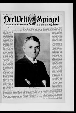 Berliner Tageblatt und Handels-Zeitung vom 20.07.1916