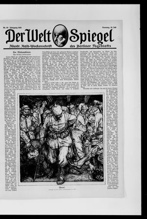 Berliner Tageblatt und Handels-Zeitung vom 23.07.1916