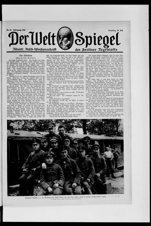 Berliner Tageblatt und Handels-Zeitung vom 30.07.1916