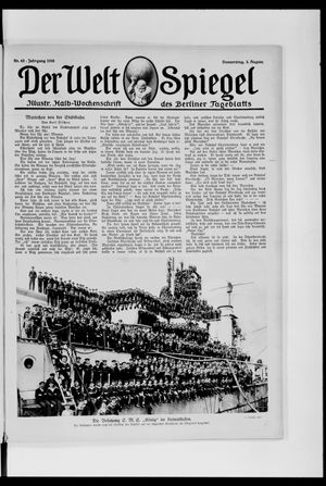 Berliner Tageblatt und Handels-Zeitung vom 03.08.1916