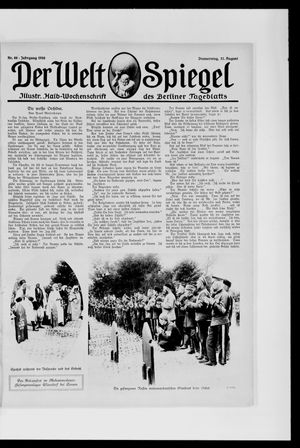 Berliner Tageblatt und Handels-Zeitung vom 17.08.1916