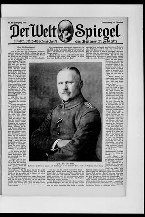 Berliner Tageblatt und Handels-Zeitung vom 12.10.1916