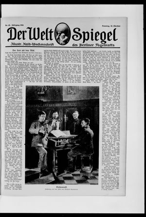 Berliner Tageblatt und Handels-Zeitung on Oct 22, 1916