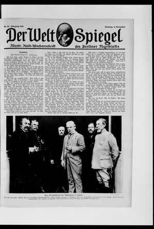 Berliner Tageblatt und Handels-Zeitung on Nov 5, 1916