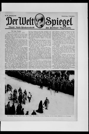 Berliner Tageblatt und Handels-Zeitung on Dec 7, 1916