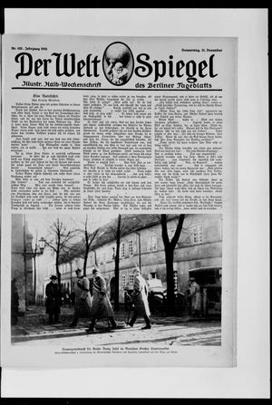 Berliner Tageblatt und Handels-Zeitung vom 21.12.1916