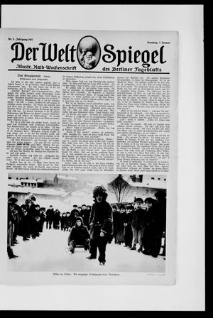 Berliner Tageblatt und Handels-Zeitung vom 07.01.1917