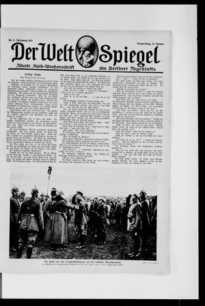 Berliner Tageblatt und Handels-Zeitung on Jan 11, 1917