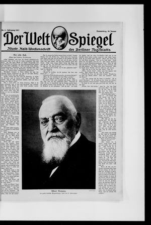 Berliner Tageblatt und Handels-Zeitung on Jan 18, 1917