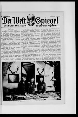 Berliner Tageblatt und Handels-Zeitung vom 25.01.1917