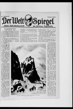 Berliner Tageblatt und Handels-Zeitung vom 28.01.1917