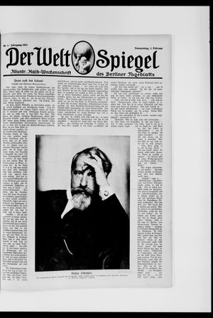 Berliner Tageblatt und Handels-Zeitung vom 01.02.1917