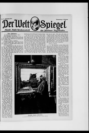Berliner Tageblatt und Handels-Zeitung vom 08.02.1917