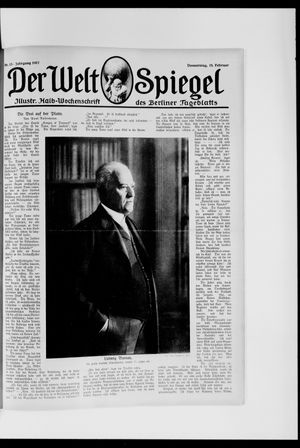 Berliner Tageblatt und Handels-Zeitung vom 15.02.1917