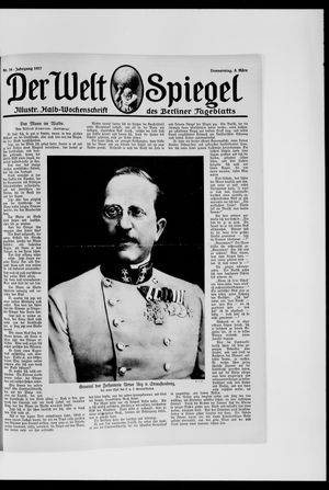Berliner Tageblatt und Handels-Zeitung on Mar 8, 1917
