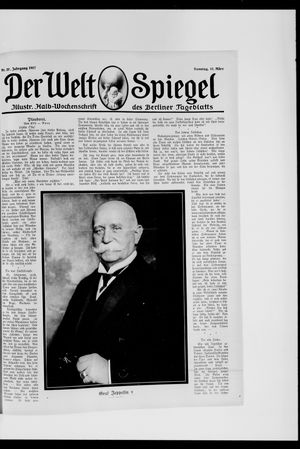 Berliner Tageblatt und Handels-Zeitung vom 11.03.1917