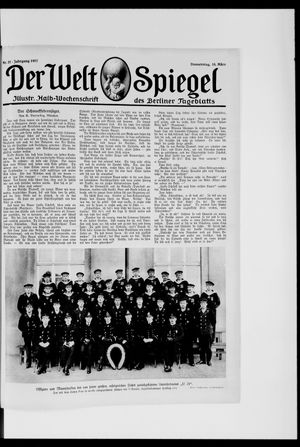 Berliner Tageblatt und Handels-Zeitung vom 15.03.1917