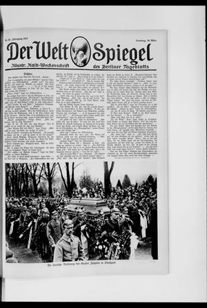 Berliner Tageblatt und Handels-Zeitung vom 18.03.1917