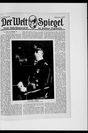 Berliner Tageblatt und Handels-Zeitung vom 12.04.1917