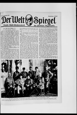 Berliner Tageblatt und Handels-Zeitung vom 15.04.1917