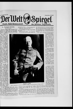 Berliner Tageblatt und Handels-Zeitung vom 26.04.1917