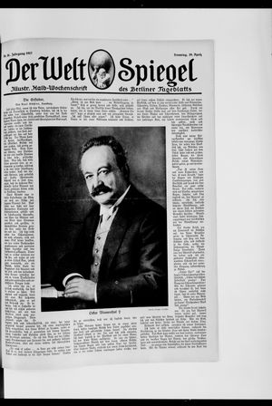 Berliner Tageblatt und Handels-Zeitung vom 29.04.1917