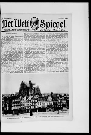 Berliner Tageblatt und Handels-Zeitung vom 03.05.1917