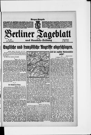 Berliner Tageblatt und Handels-Zeitung vom 05.05.1917