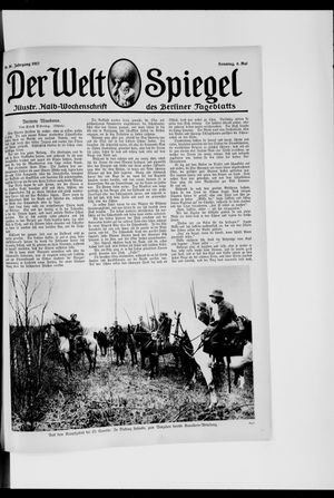 Berliner Tageblatt und Handels-Zeitung vom 06.05.1917
