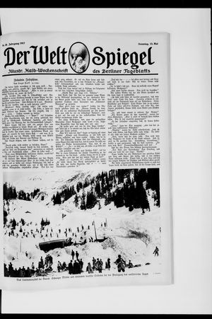 Berliner Tageblatt und Handels-Zeitung vom 13.05.1917