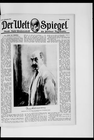 Berliner Tageblatt und Handels-Zeitung vom 17.05.1917