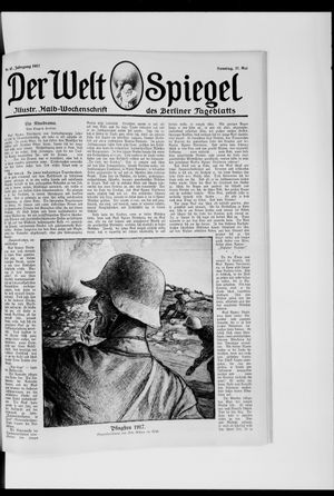 Berliner Tageblatt und Handels-Zeitung vom 27.05.1917