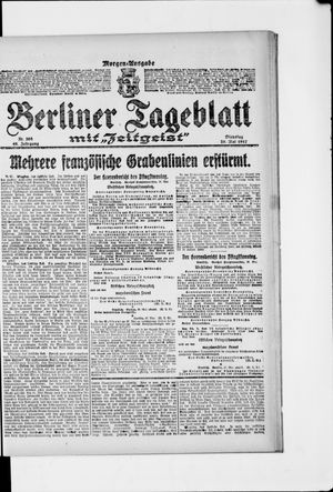 Berliner Tageblatt und Handels-Zeitung vom 29.05.1917