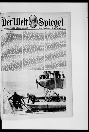Berliner Tageblatt und Handels-Zeitung on Jun 3, 1917